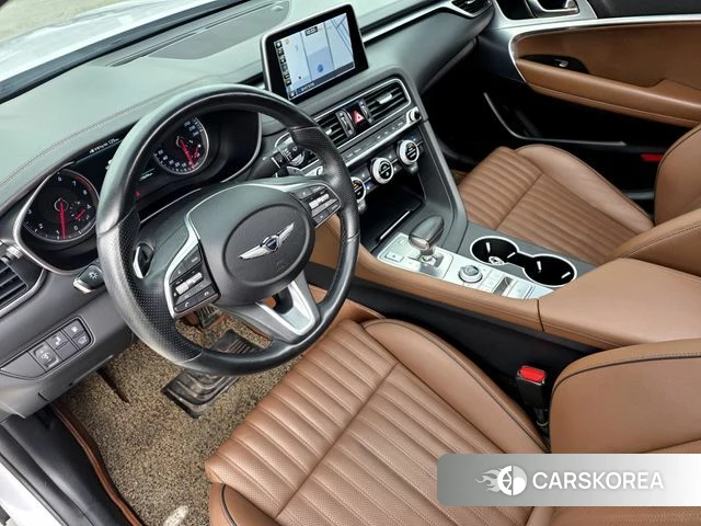 Genesis G70 2019 Белый из Кореи, фото 2