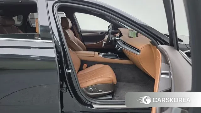 Genesis G80 (RG3) 2023 Черный из Кореи, фото 2