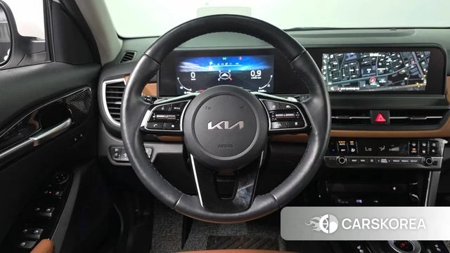 Kia The New Seltos 2023 Белый из Кореи, фото 2