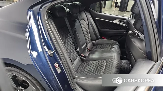 Genesis G70 2019 Синий из Кореи, фото 2