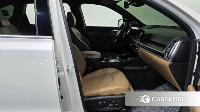Kia The New Sorento 4th Generation 2024 Белый из Кореи, фото 2