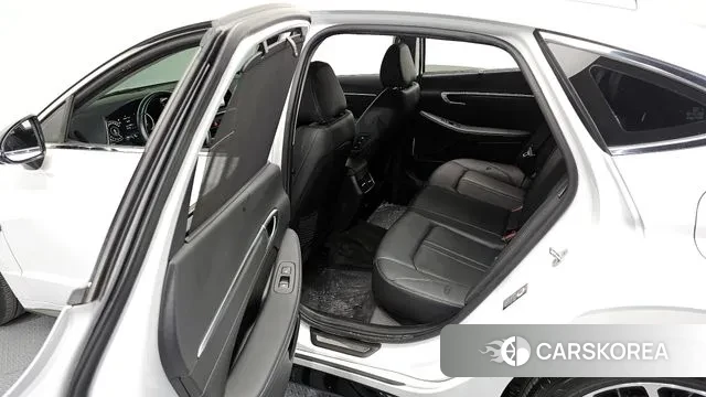 Hyundai Sonata (DN8) 2022 Белый из Кореи, фото 2