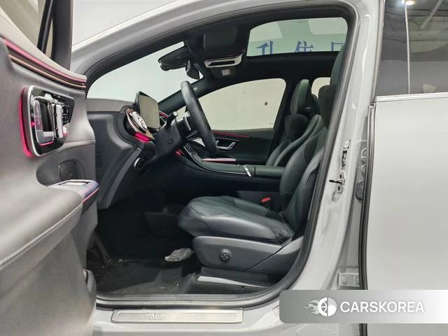 Mercedes-Benz EQE SUV 2024 Темно-серый из Китая, фото 2