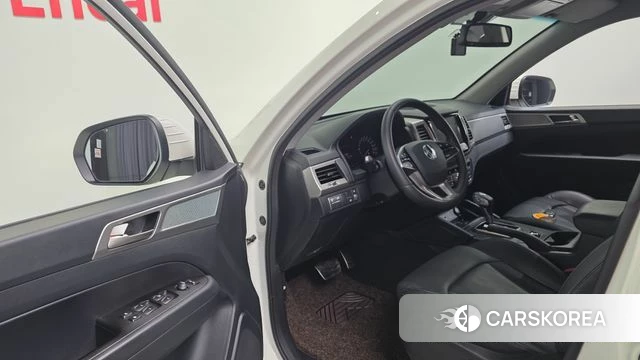 Ssangyong Rexton Sports 2018 Белый из Кореи, фото 2