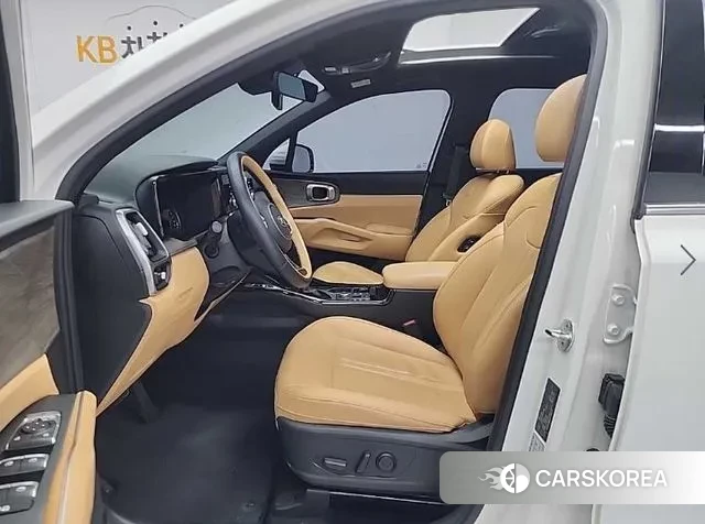 Kia Sorento 4th Generation 2020 Белый из Кореи, фото 2