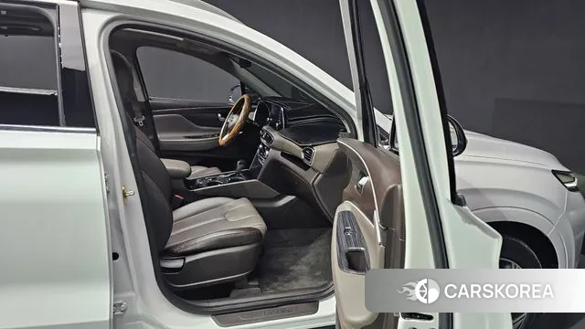 Hyundai Santa Fe TM 2018 Белый из Кореи, фото 2