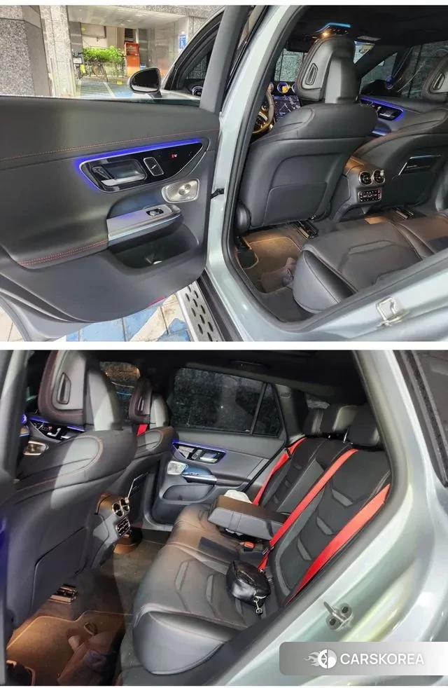 Mercedes-Benz GLC-Class X254 2024 Светло-серебряный цвет из Кореи, фото 2