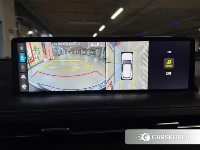 Genesis GV70 2021 Белый из Кореи, фото 2