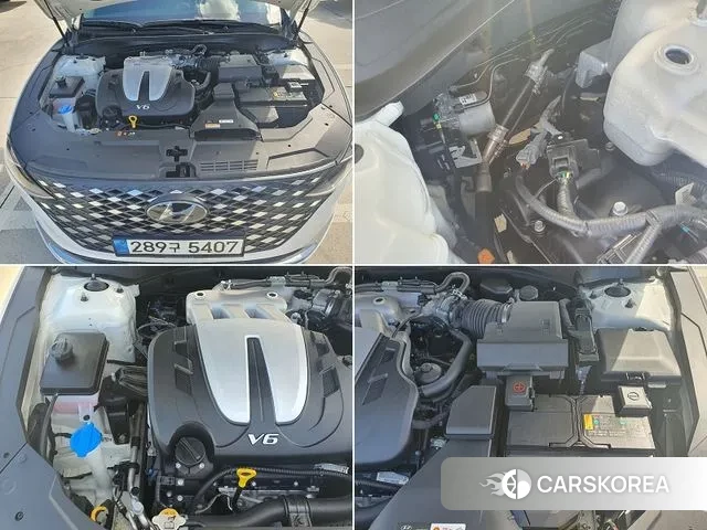 Hyundai The New Grandeur IG 2020 Белый из Кореи, фото 2