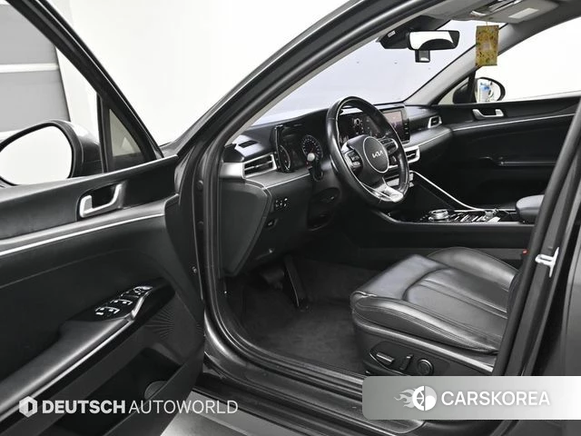 Kia K5 3rd generation 2022 Серый из Кореи, фото 2