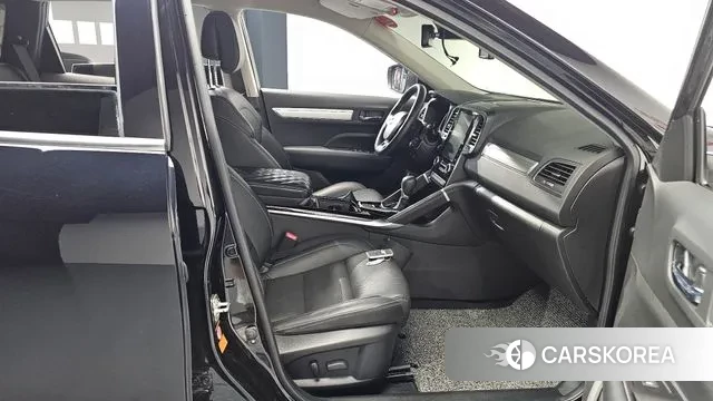 Renault Korea (Samsung) The New QM6 2021 Черный из Кореи, фото 2