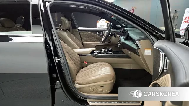 Kia K8 Hybrid 2024 Черный из Кореи, фото 2