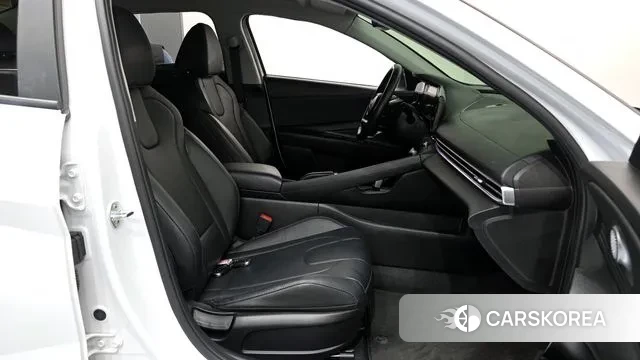 Hyundai Avante (CN7) 2021 Белый из Кореи, фото 2