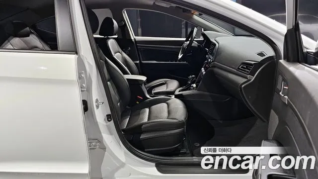 Hyundai The New Avante AD 2019 Белый из Кореи, фото 2