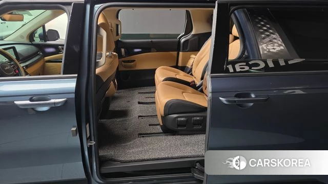 Kia Carnival 4th generation 2022 Синий из Кореи, фото 2