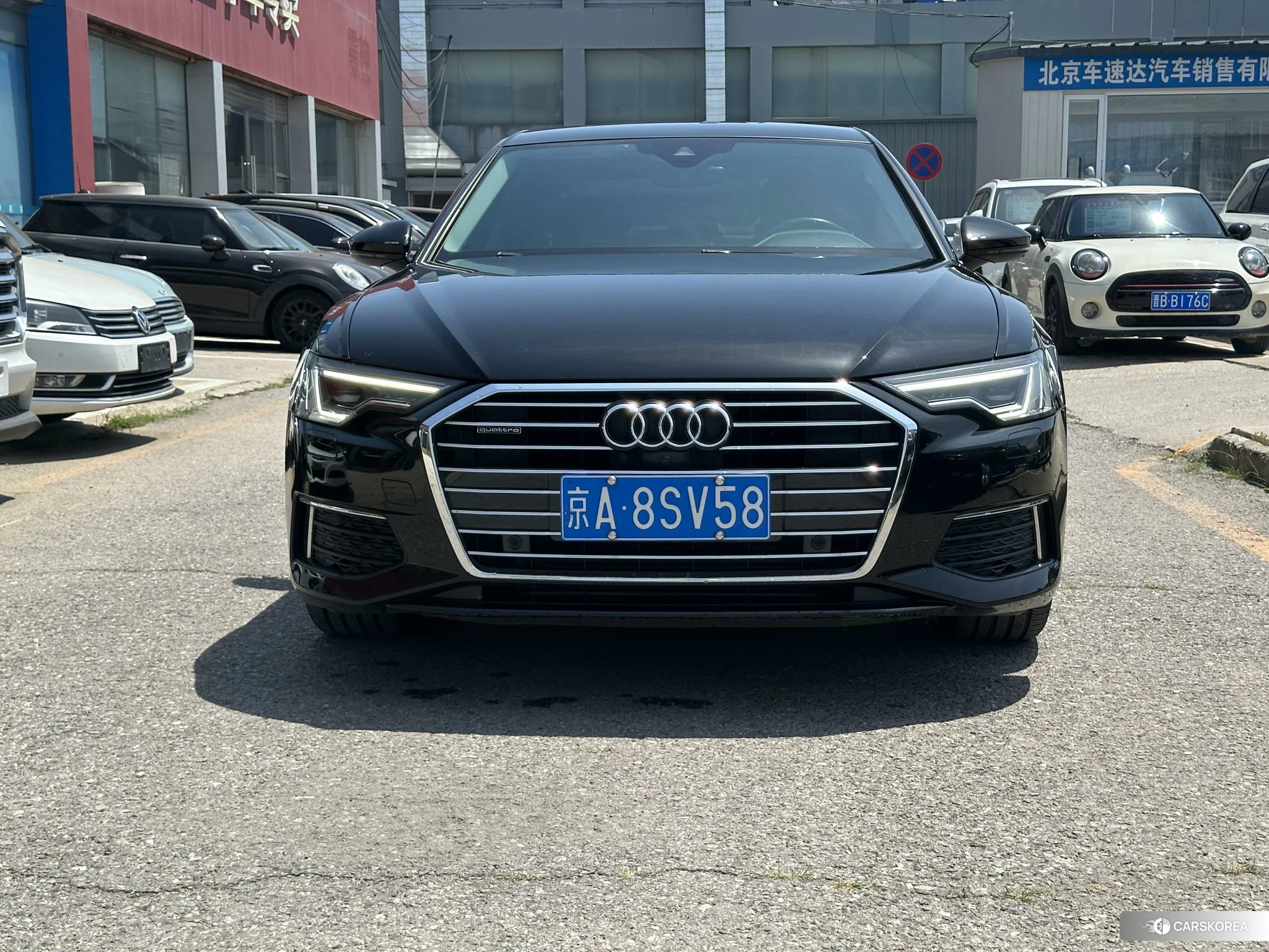 Audi A6L 2020 Черный из Китая, фото 2