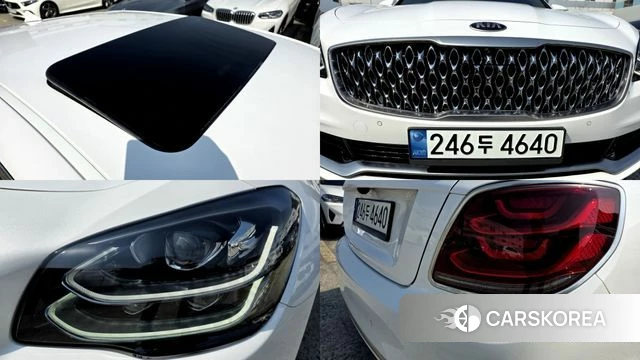 Kia More K9 2021 Жемчужный цвет из Кореи, фото 2