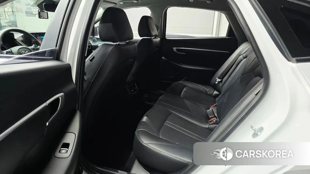 Hyundai Sonata (DN8) 2019 Белый из Кореи, фото 2