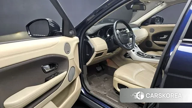 Land Rover Range Rover Evoque 2018 Синий из Кореи, фото 2