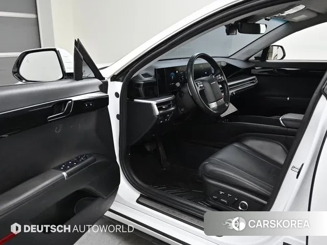 Hyundai Grandeur (GN7) 2023 Белый из Кореи, фото 2