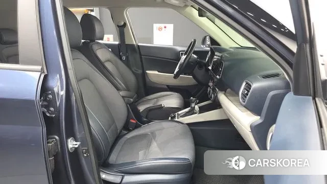 Hyundai Venue 2019 Синий из Кореи, фото 2