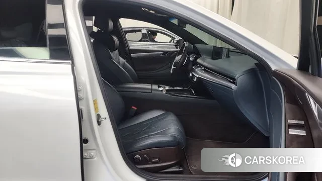 Genesis G80 (RG3) 2020 Белый из Кореи, фото 2