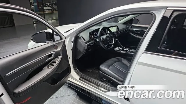 Hyundai Sonata (DN8) 2021 Белый из Кореи, фото 2