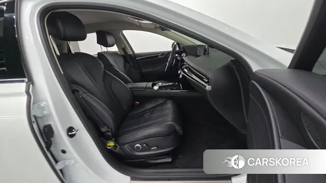 Genesis G80 (RG3) 2021 Белый из Кореи, фото 2