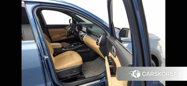 Kia Sorento 4th Generation 2022 Синий из Кореи, фото 2