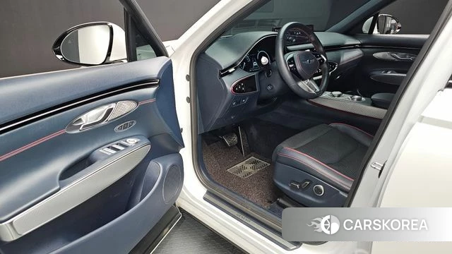 Genesis GV70 2021 Белый из Кореи, фото 2