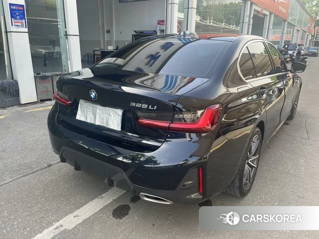 BMW 3 series 2024 Черный из Китая, фото 2