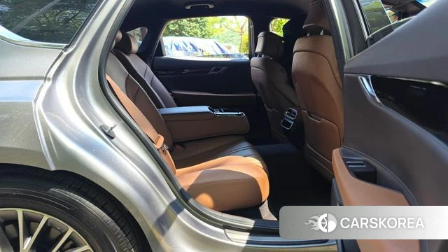 Genesis G80 (RG3) 2020 Серебристо-серый из Кореи, фото 2
