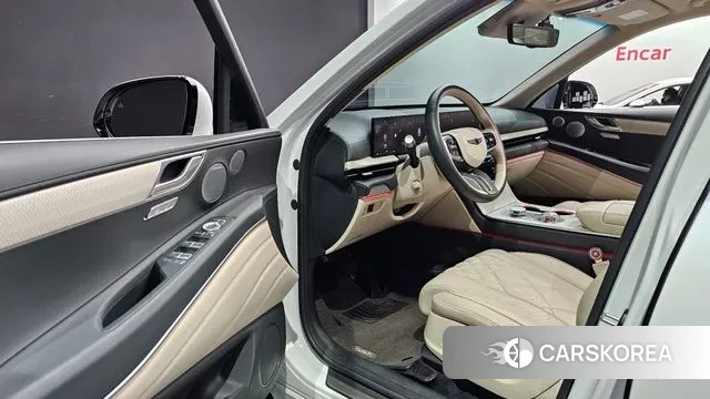 Genesis GV80 2024 Белый из Кореи, фото 2