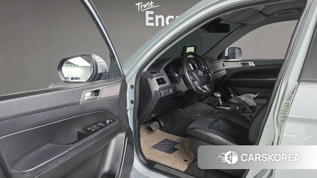 Ssangyong Rexton Sports 2019 Серебряный из Кореи, фото 2