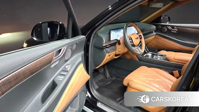 Genesis GV80 2024 Черный из Кореи, фото 2