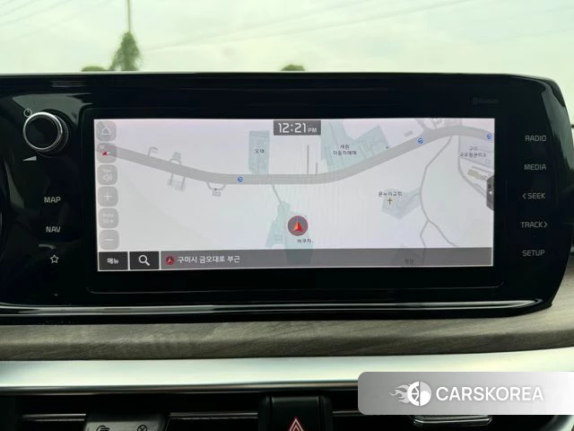 Kia K5 Hybrid 3rd Generation 2020 Серый из Кореи, фото 2