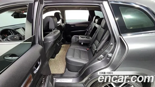 Renault Korea (Samsung) The New QM6 2019 Серый из Кореи, фото 2