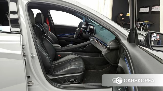 Hyundai Avante (CN7) 2022 Серый из Кореи, фото 2