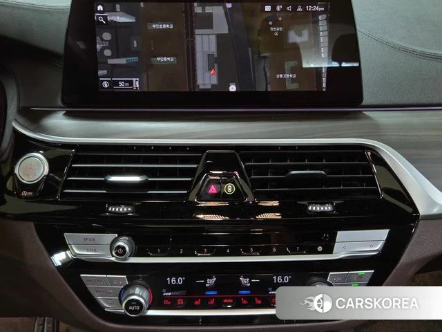 BMW 6 Series GT (G32) 2019 Коричневый из Кореи, фото 2