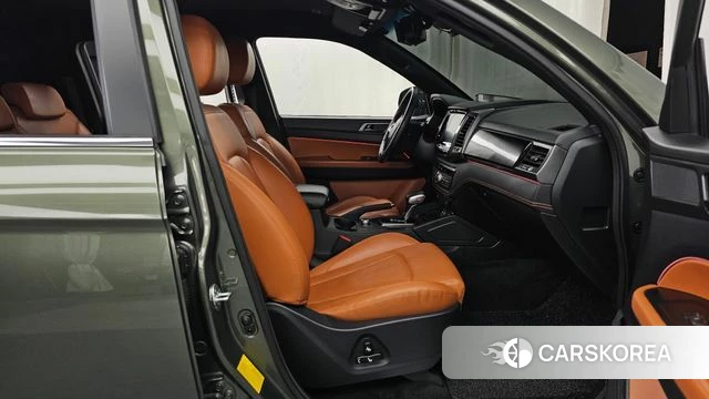 Ssangyong The New Rexton Sport 2022 Зеленый из Кореи, фото 2