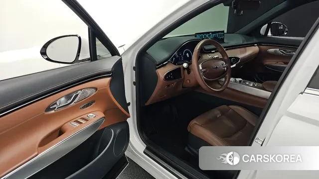 Genesis GV70 2021 Белый из Кореи, фото 2