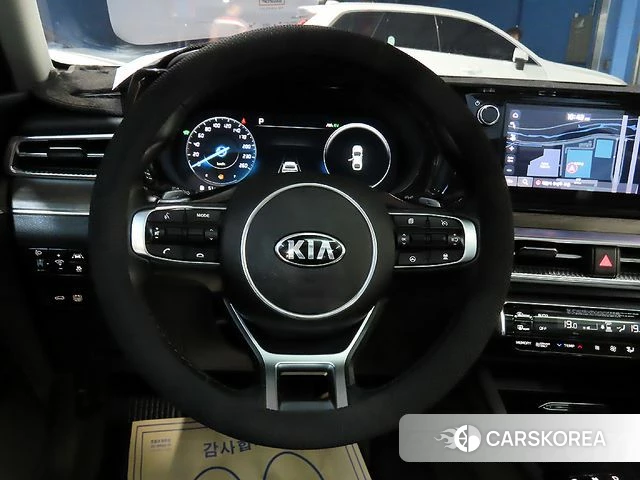 Kia K5 Hybrid 3rd Generation 2021 Белый из Кореи, фото 2
