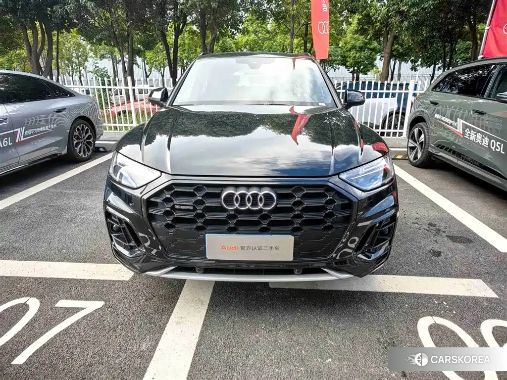 Audi Q5L 2025 Черный из Китая, фото 3