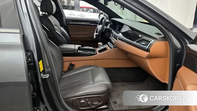 Genesis G90 2020 Серый из Кореи, фото 2