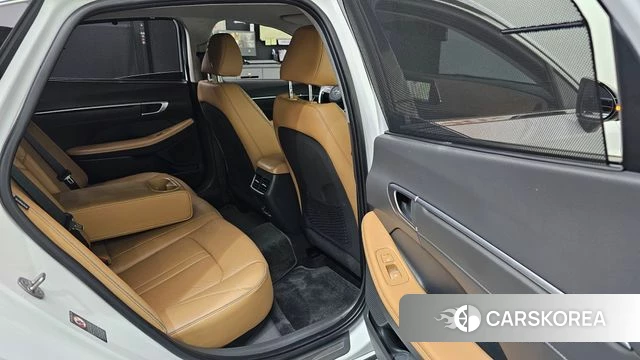 Hyundai Sonata (DN8) 2023 Белый из Кореи, фото 2