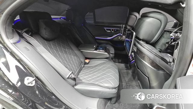 Mercedes-Benz S-Class W223 2021 Черный из Кореи, фото 2