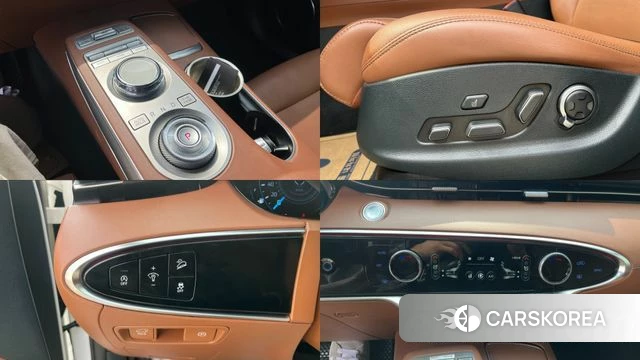 Genesis GV70 2021 Белый из Кореи, фото 2