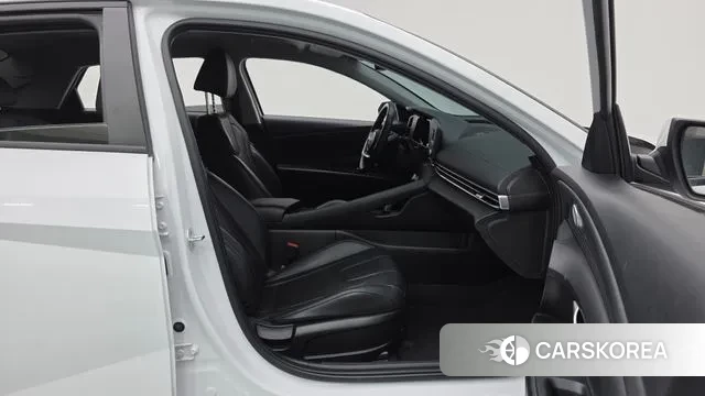 Hyundai Avante (CN7) 2021 Белый из Кореи, фото 2