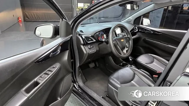 Chevrolet (GM Daewoo) The New Spark 2018 Черный из Кореи, фото 2