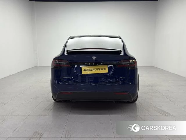 Tesla Model X 2019 Синий из Китая, фото 2